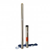 Насос свердловинний з підв, стійк, до піску OPTIMA 4SD16/22 5,5 кВт 120м 3-фазний ( 2 частини ) (000020908)