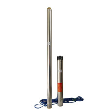 Насос скважинный с повышенной уст-тью к песку OPTIMA 4SD16/22 5,5 кВт 120м 3-х фазный (000020908)