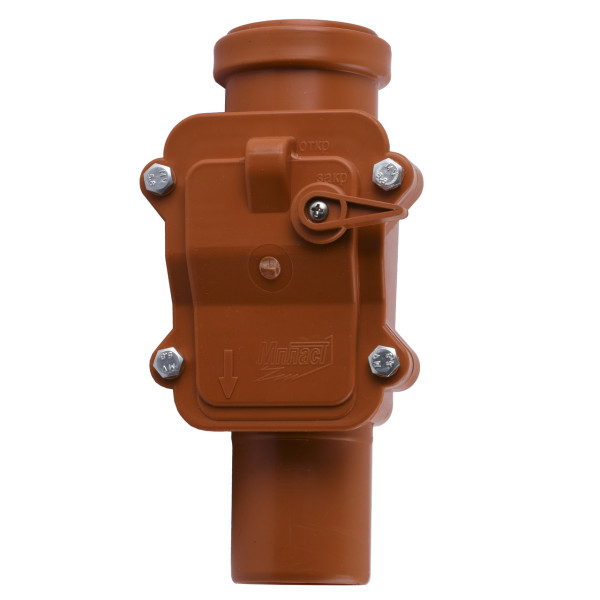 Клапан обратный (запорный клапан) 50 ПП (000014505)