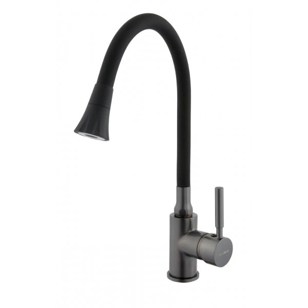 Змішувач для кухні Globus Lux Lazer GLLR-0203SA-GP-B01 (000027553)