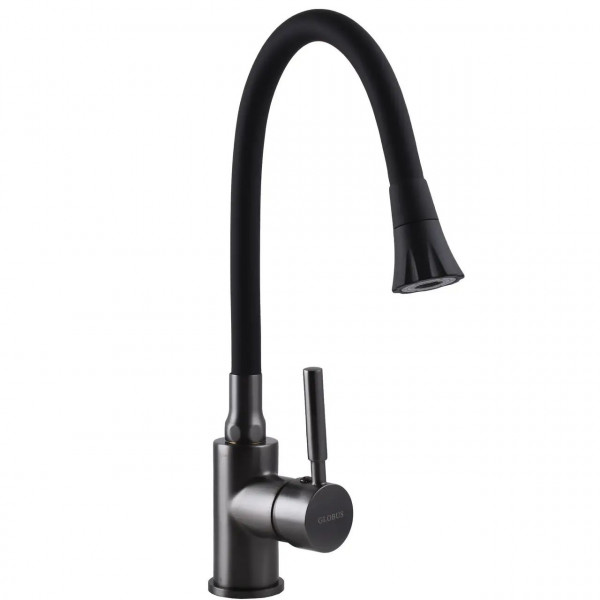 Змішувач для кухні Globus Lux Lazer GLLR-0203SA-GP-B01 (000027553)