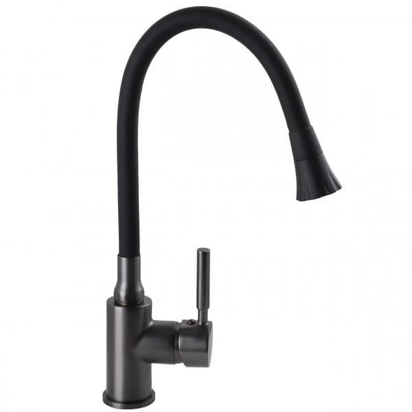 Змішувач для кухні Globus Lux Lazer GLLR-0203SA-GP-B01 (000027553)