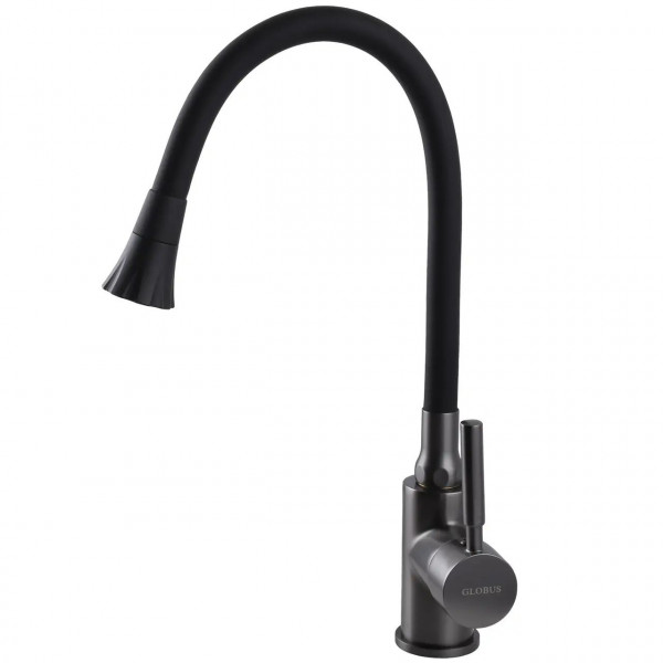 Змішувач для кухні Globus Lux Lazer GLLR-0203SA-GP-B01 (000027553)