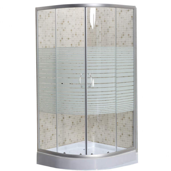 Душевая кабина BRAVO WISLA L90W.Line (2уп.)