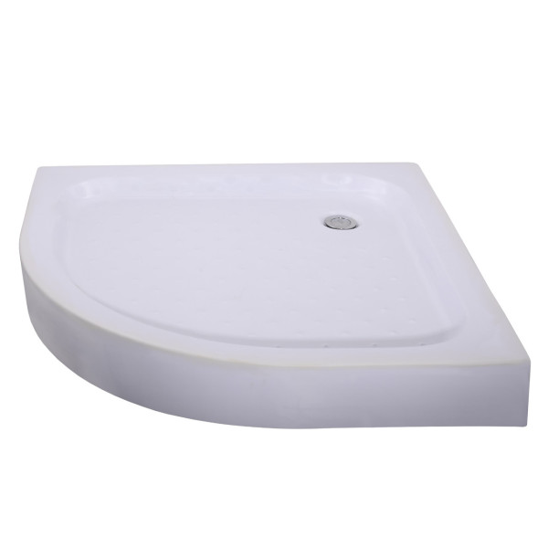 Душ поддон полукруглый BRAVO NYSA RL 80 (000016311)