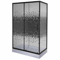 Душова кабіна BRAVO NISA 120B Mosaic (000023250)