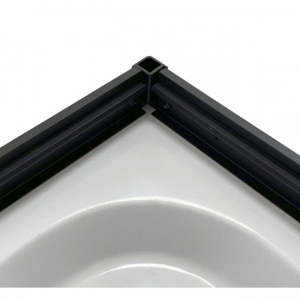 Душова кабіна BRAVO NER 90B.Mosaic (000019820)