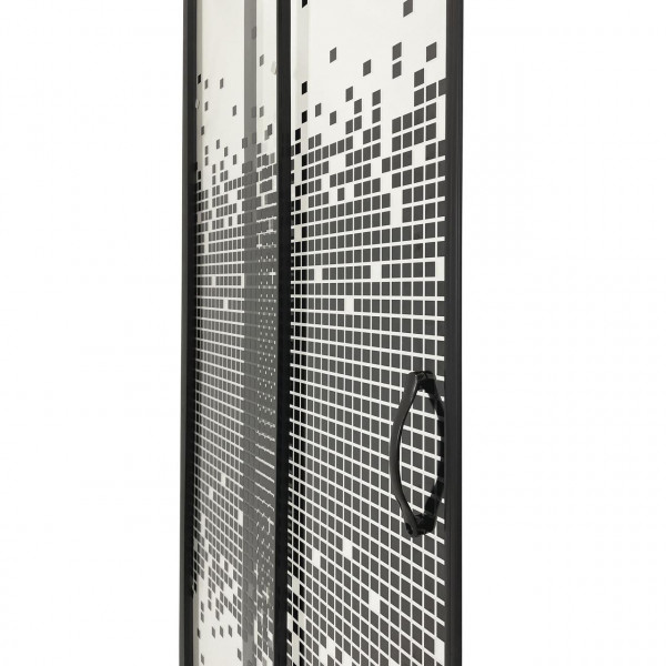 Душова кабіна BRAVO NER 90B.Mosaic (000019820)