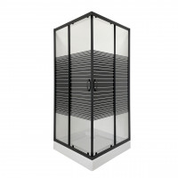 Душова кабіна BRAVO NER 90B.Line (000020452)