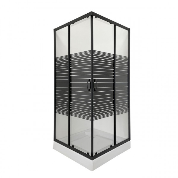 Душова кабіна BRAVO NER 90B.Line (000020452)