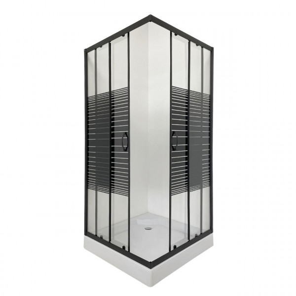 Душова кабіна BRAVO NER 90B.Line (000020452)