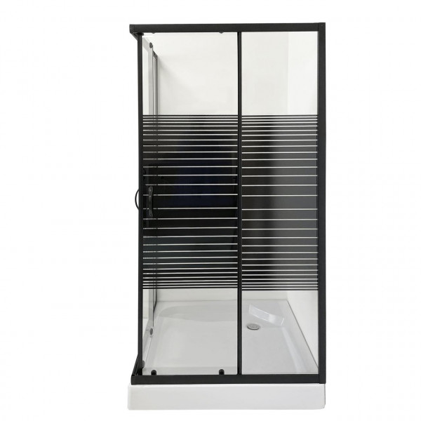 Душова кабіна BRAVO NER 90B.Line (000020452)