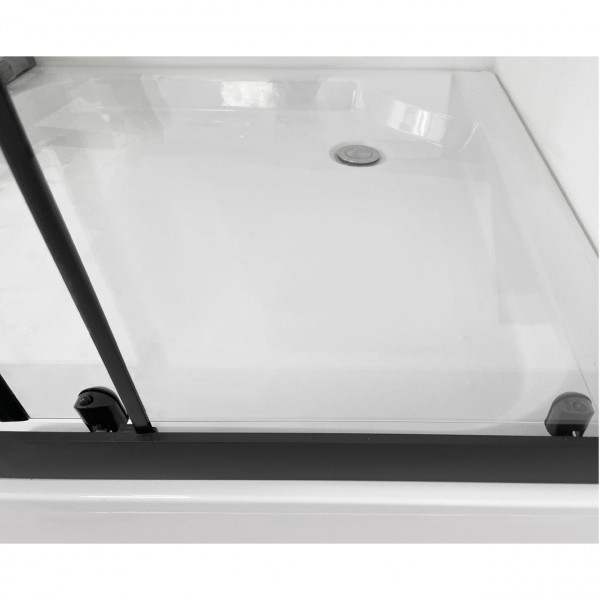 Душова кабіна BRAVO NER 90B.Line (000020452)