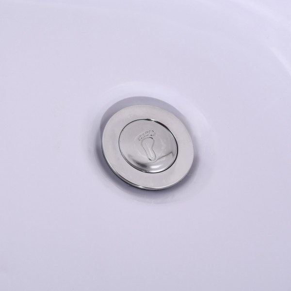 Душ поддон полукруглый BRAVO NYSA RL 90 (000015788)