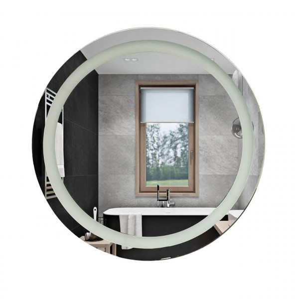 Зеркало UNIO MRR-09 RND 700 x 700 mm LED FL (000026931)