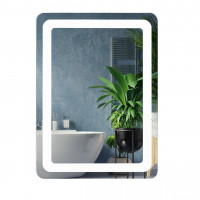 Дзеркало UNIO MRR-04 SQR-RA 600 x 800 mm LED FL (000026929)