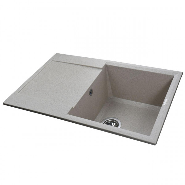 Гранитная мойка Globus Lux KOMO песчаный 790х500мм-А0004 (000021038)