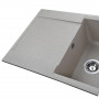 Гранитная мойка Globus Lux KOMO песчаный 790х500мм-А0004 (000021038)