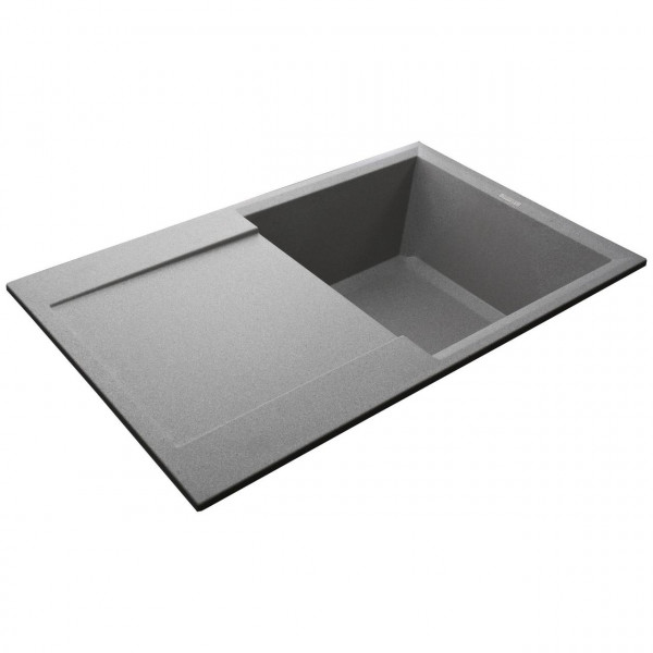 Гранитная мойка Globus Lux KOMO серый камень 790x500мм-А0005 (000011387)