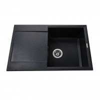 Гранитная мойка Globus Lux KOMO графiт 790х500мм-А0001 (000006137)