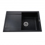 Гранитная мойка Globus Lux KOMO графiт 790х500мм-А0001 (000006137)