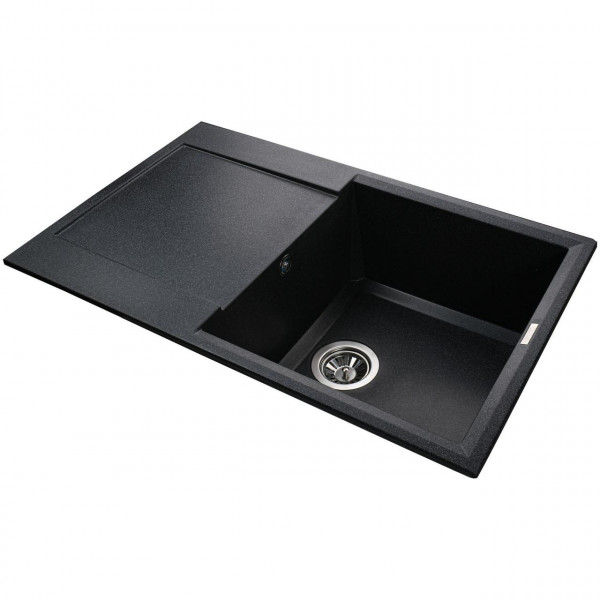 Гранитная мойка Globus Lux KOMO графiт 790х500мм-А0001 (000006137)