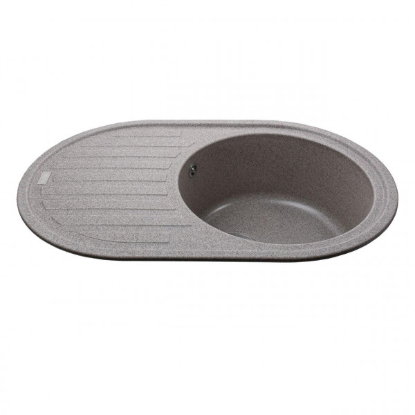 Гранітна мийка Globus Lux OHARA мокко 770х500мм (000023497)