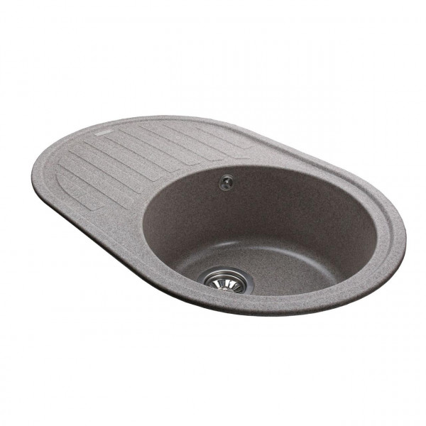 Гранітна мийка Globus Lux OHARA мокко 770х500мм (000023497)