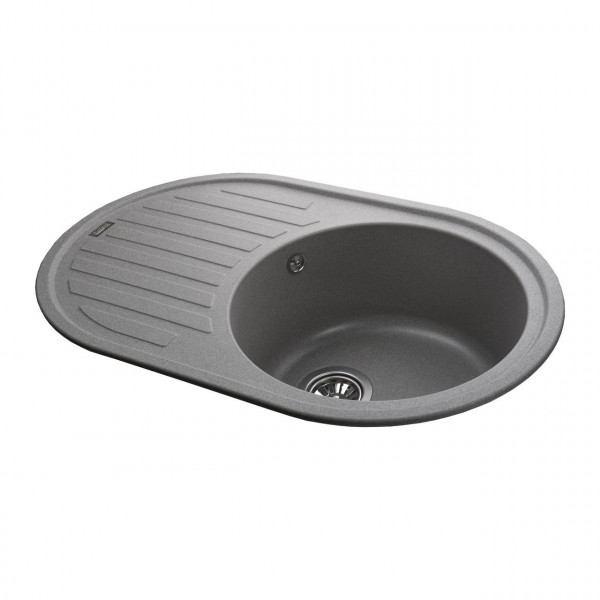 Гранітна мийка Globus Lux OHARA сірий камiнь 770х500мм-А0005 (000022395)