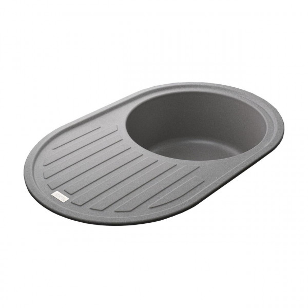 Гранітна мийка Globus Lux OHARA сірий камiнь 770х500мм-А0005 (000022395)