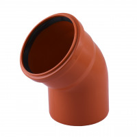 Колено VSplast 160x67° наружное (000025892)