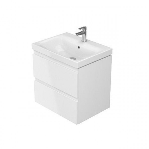 CET B10 MODUO шафка з умивальником MODUO 50 біла (000020312)