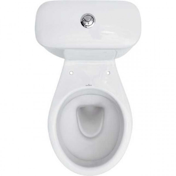 Унитаз компакта Cersanit PRESIDENT P010/P011 горизонт, (без бачка, без сидения) (000006784)