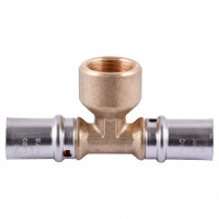 Трійник із внутрішньою різьбою прес APE ITALY AP 132 16х1/2″х16 (000001727)