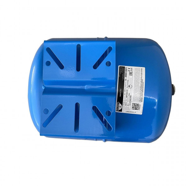 Гідроакумулятор з фіксованою мембраною 24л ZILMET HYDRO-pro 10bar горизонтальний ( 11A0002434 ) (000005375)