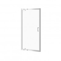 Душові двері PIVOT BASIK 90x185 прозоре скло (000027621)