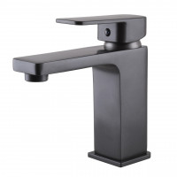 Змішувач для умивальника Globus Lux Milano GLM-0401-11-Graphite (000023317)