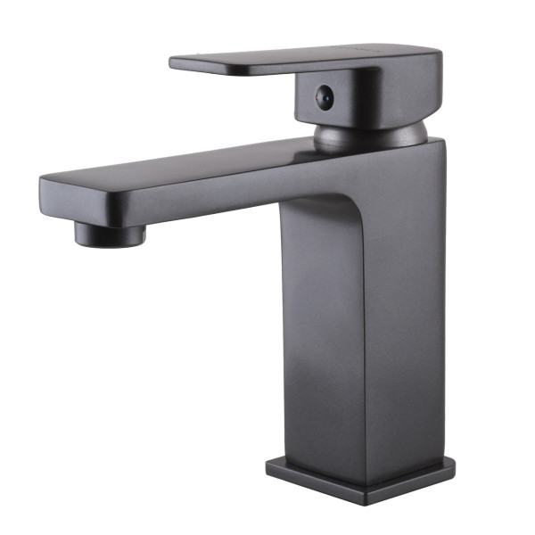 Змішувач для умивальника Globus Lux Milano GLM-0401-11-Graphite (000023317)