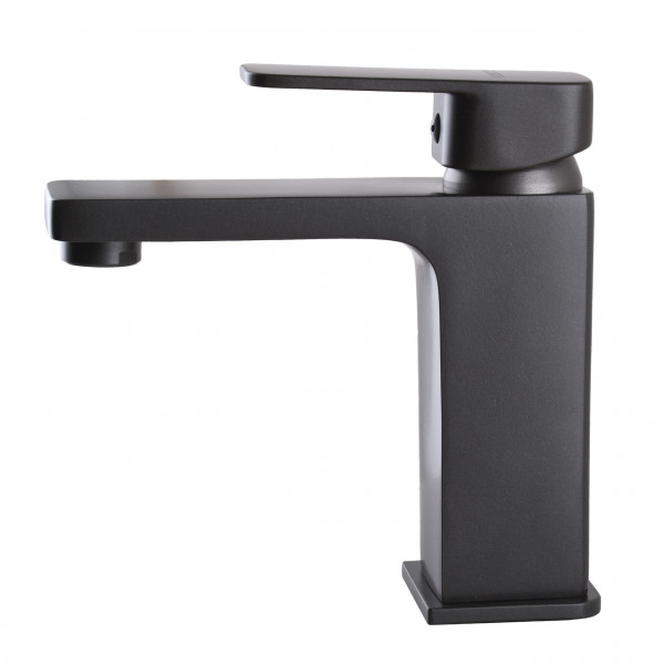 Змішувач для умивальника Globus Lux Milano GLM-0401-11-Graphite (000023317)