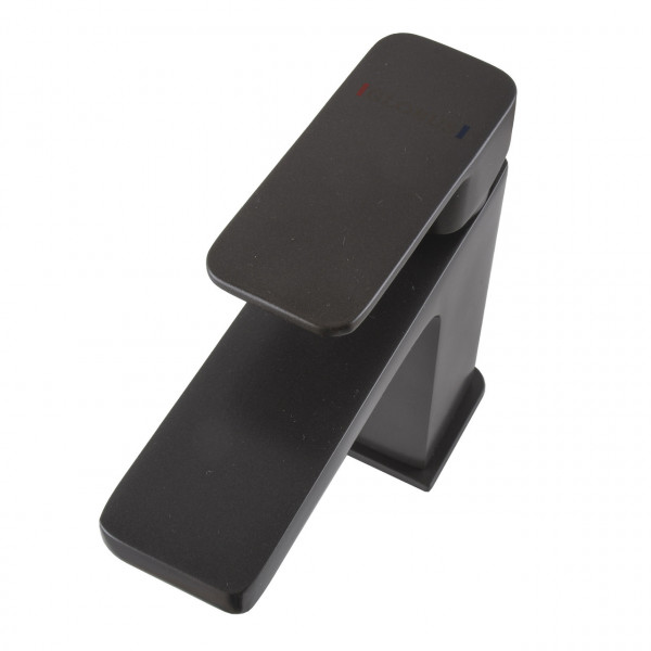 Змішувач для умивальника Globus Lux Milano GLM-0401-11-Graphite (000023317)