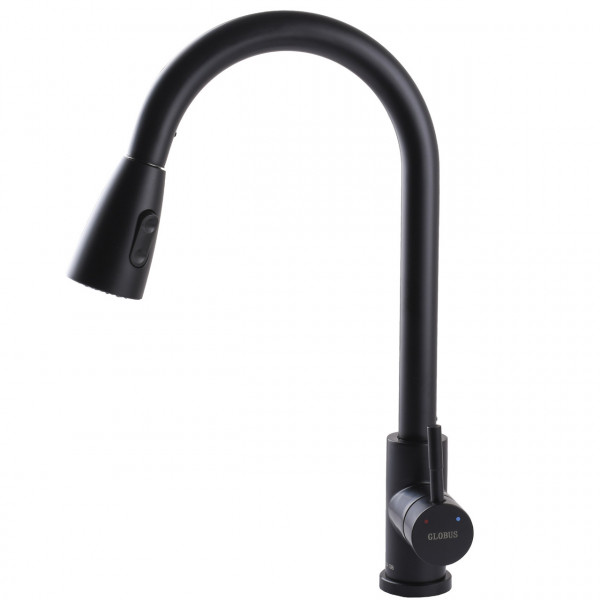 Смеситель для кухни Globus Lux ALPEN SBT1-2031-BB (000026598)