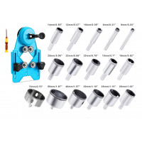 Набор шаблон для сверления и алмазные коронки 16 штук JNZ (429578957)