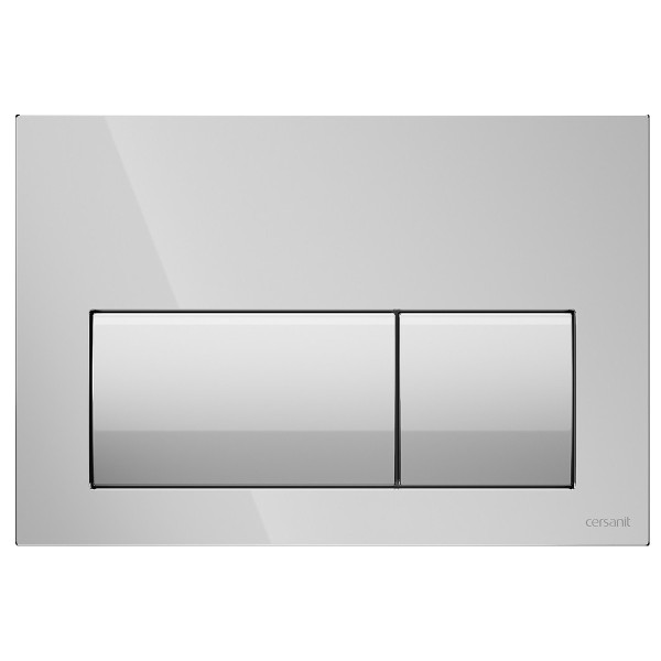 Кнопка слива Cersanit PRESTO II глянцевий хром (000028515)