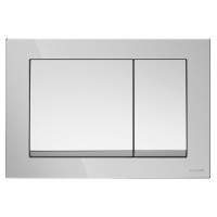 Кнопка смыва Cersanit ENTER II глянец хром (000028514)