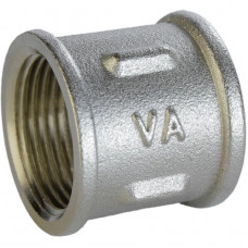 Муфта никелированная 1 1/4″ВР х 1 1/4″ВР литейная А0308А(нк) VA