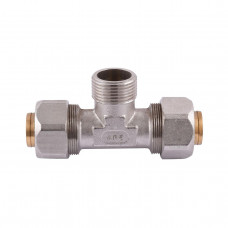 Трійник із зовнішньою різьбою APE ITALY 733 L 32х1″х32 (000001532)