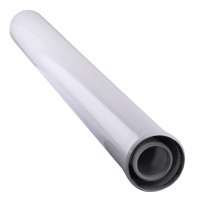 Подовжувач L=1 m, d=60/100 mm CE.00.22 С конденсаційний (000023341)