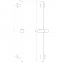 Душова стійка Globus Lux SUS-1108 (000017551)