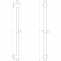 Душова стійка Globus Lux SUS-1107 (000015831)