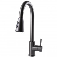 Смеситель для кухни Globus Lux ALPEN SBT1-2031-GP (000026599)